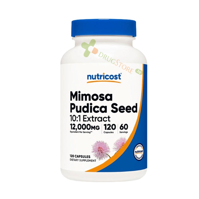 МИМОЗА ПУДИКА капсули 120 броя / NUTRICOST MIMOSA PUDICA SEED EXSTRACT
