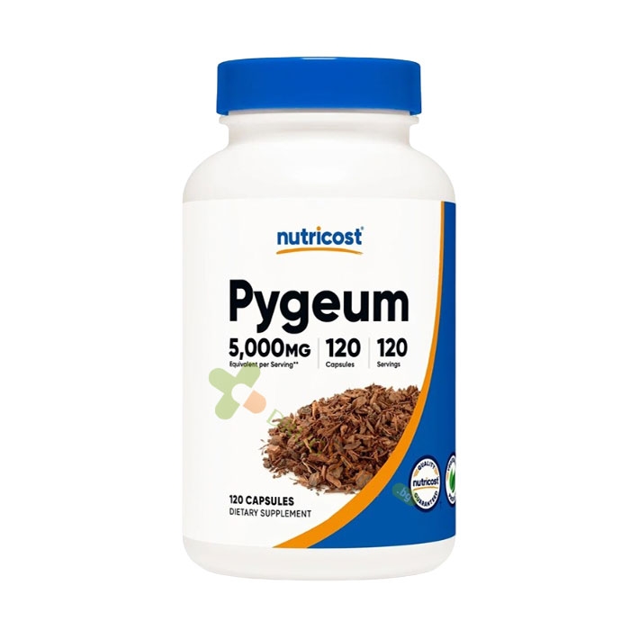 ПИГЕУМ капсули 500 мг 120 броя / NUTRICOST PYGEUM