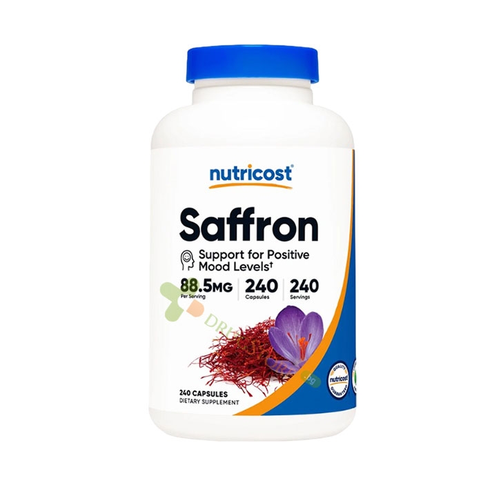 ШАФРАН капсули 88.5 мг 240 броя / NUTRICOST SAFFRON EXTRACT
