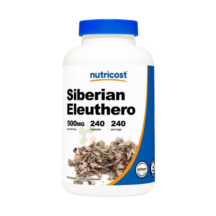 СИБИРСКИ ЖЕН ШЕН капсули 240 броя / NUTRICOST SIBERIAN ELEUTHERO