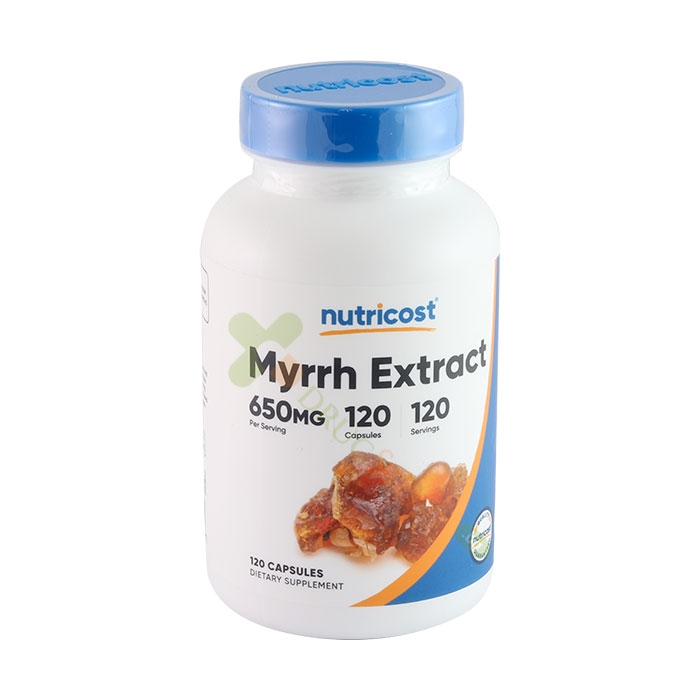 СМИРНА капсули 120 броя / NUTRICOST MYRRH EXTRACT