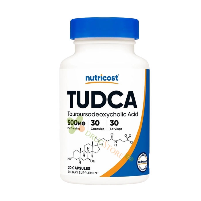 ТУДКА капсули 500 мг 30 броя / NUTRICOST TUDCA