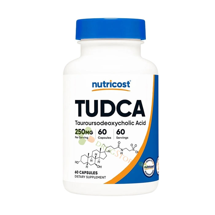 ТУДКА капсули 250 мг 60 броя / NUTRICOST TUDCA
