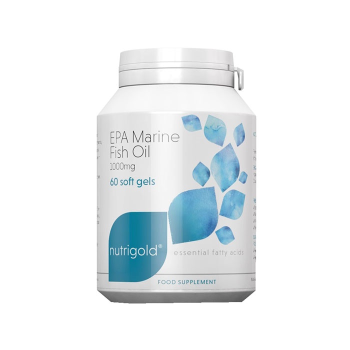 НУТРИГОЛД РИБЕНО МАСЛО капсули 1000 мг. 60 броя / NUTRIGOLD EPA MARINE