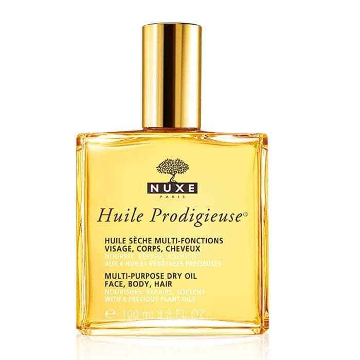 НУКС МУЛТИФУНКЦИОНАЛНО СУХО МАСЛО ЗА ЛИЦЕ, ТЯЛО И КОСА 100 мл. / NUXE HUILE PRODIGIEUSE