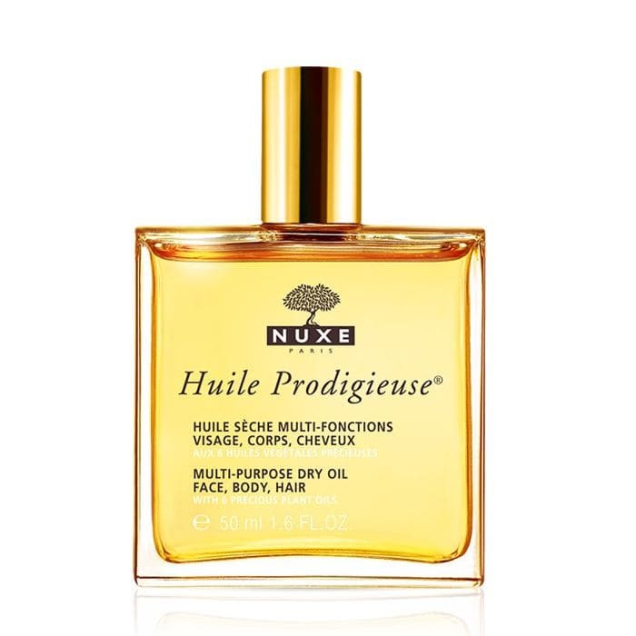 НУКС МУЛТИФУНКЦИОНАЛНО СУХО МАСЛО ЗА ЛИЦЕ, ТЯЛО И КОСА 50 мл. / NUXE HUILE PRODIGIEUSE MULTI - PURPOSE DRY OIL FACE, BODY, HAIR