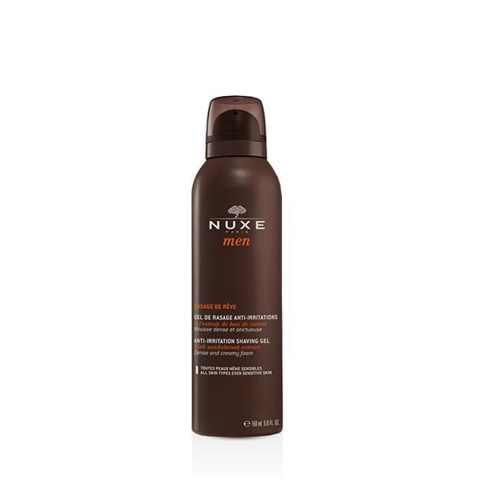 НУКС МЕН ГЕЛ ЗА БРЪСНЕНЕ 150 мл. / NUXE MEN ANTI - IRRITATION SHAVING GEL