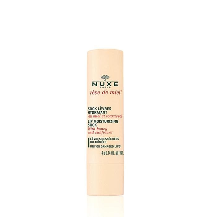 НУКС ХИДРАТИРАЩ СТИК ЗА СУХИ И НАПУКАНИ УСТНИ 4 гр. / NUXE REVE DE MIEL LIP MOISTURIZING STICK WITH HONEY AND SUNFLOWER