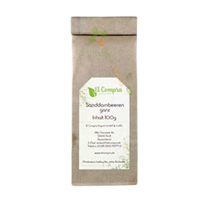 ОБЛЕПИХА ПЛОД 100 г / EL COMPRA SEA BUCKTHORN FRUIT