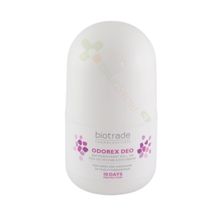 ОДОРЕКС ДЕО РОЛ ОН ПРОТИВ ИЗПОТЯВАНЕ 20 мл / BIOTRADE COSMECEUTICALS ODOREX DEO ANTIPERSPIRANT ROLL-ON