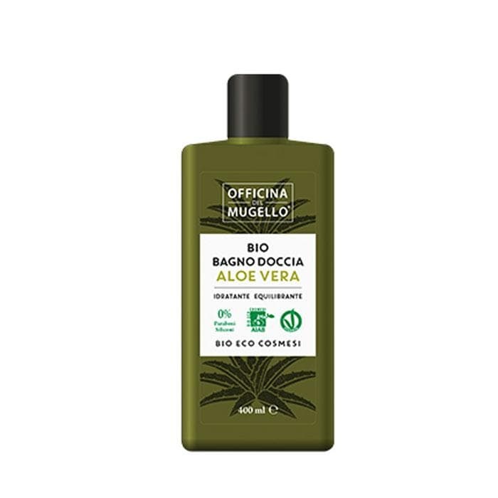 ПОДХРАНВАЩ ДУШ ГЕЛ С АЛОЕ ВЕРА 400 мл. / OFFICINA DEL MUGELLO SHOWER