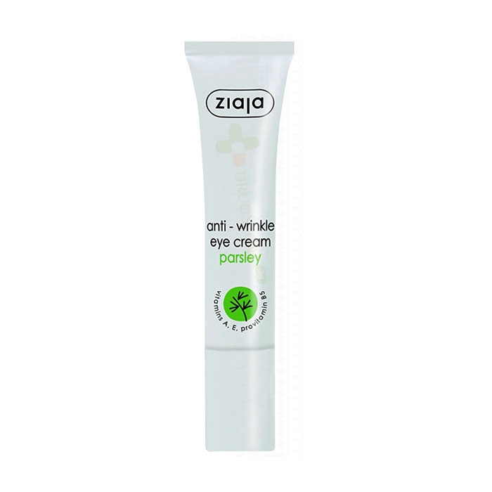 ОКОЛООЧЕН АНТИ-ЕЙДЖ КРЕМ С ОЛИО ОТ ЛИСТА НА МАГДАНОЗ 15 мл / ZIAJA ANTI-WRINKLE EYE CREAM PARSLEY