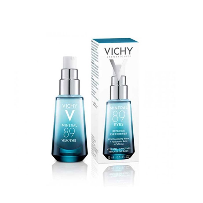 ВИШИ MINERAL 89 УКРЕПВАЩ ВЪЗСТАНОВЯВАЩ ГЕЛ ЗА ОЧИ 15 мл. / VICHY MINERAL 89 REPAIRING EYE FORTIFIER