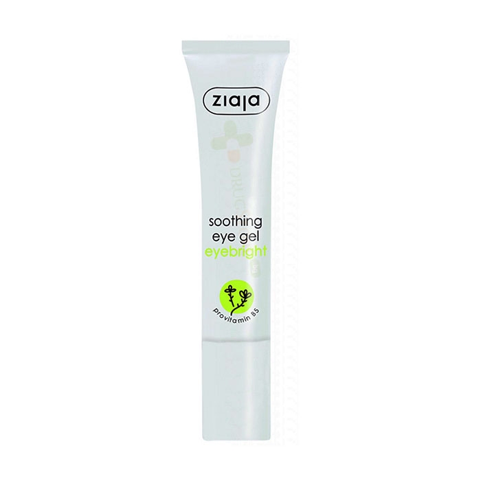 ОКОЛООЧЕН УСПОКОЯВАЩ ГЕЛ С ЕКСТРАКТ ОТ ОЧАНКА 15 мл / ZIAJA SOOTHING EYE GEL EYEBRIGHT