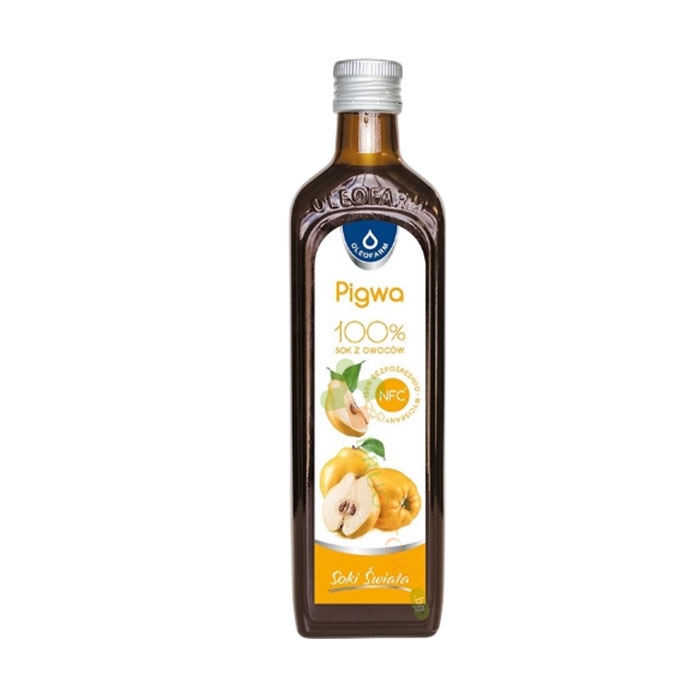 ОЛЕОФАРМ ДЮЛЯ сок 490 мл / OLEOFARM QUINCE juice