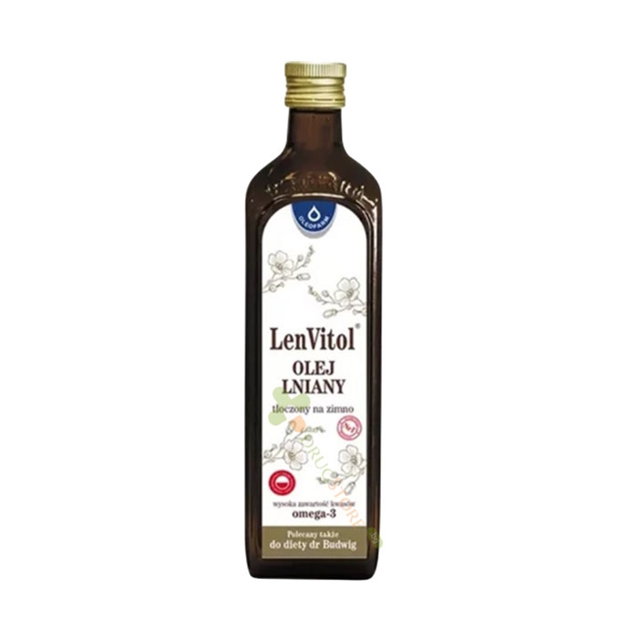 ОЛЕОФАРМ ЛЕНЕНО МАСЛО 400 мл / OLEOFARM FLAX SEED OIL