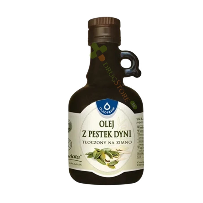 ОЛЕОФАРМ ТИКВЕНИ СЕМКИ масло 250 мл / OLEOFARM PUMPKIN SEED oil