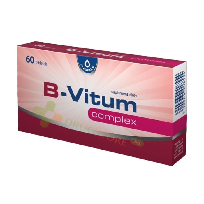 ОЛЕОФАРМ ВИТАМИН B КОМПЛЕКС таблетки 0 броя / OLEOFARM B-VITUM COMPLEX