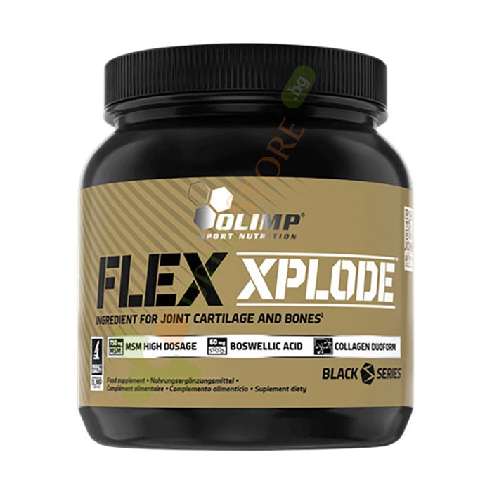 ФЛЕКС ЕКСПЛОУД ПОРТОКАЛ прах 360 г / OLIMP SPORT NUTRITION FLEX XPLODE ORANGE powder