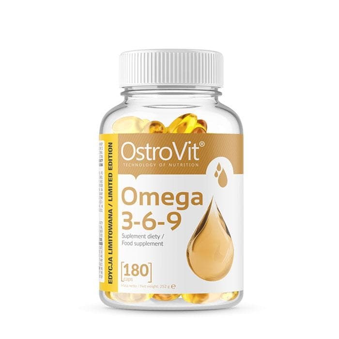 ОСТРОВИТ ОМЕГА 3-6-9 капсули 180 броя / OSTROVIT OMEGA 3-6-9 180 capsules
