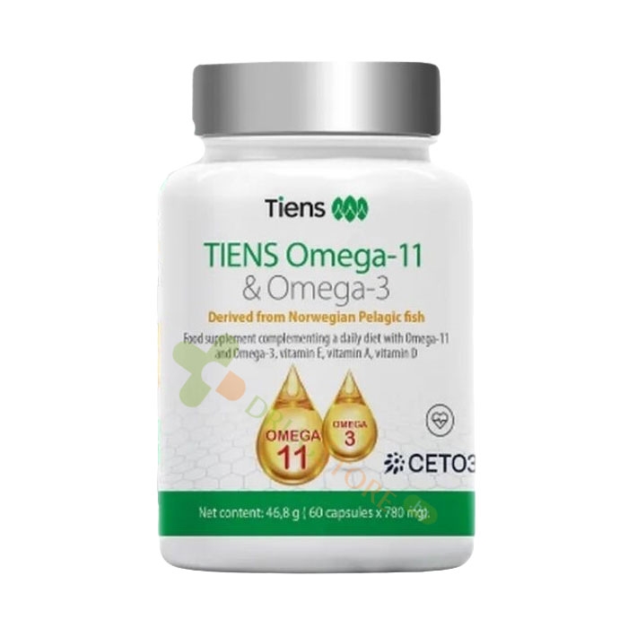 ОМЕГА 11 И ОМЕГА 3 капсули 60 броя / TIENS OMEGA 11 &amp; OMEGA 3