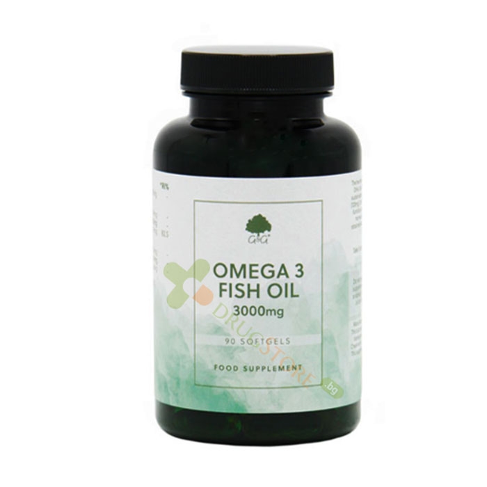 ОМЕГА 3 РИБЕНО МАСЛО 3000 мг капсули 90 броя / G &amp; G OMEGA 3 FISH OIL
