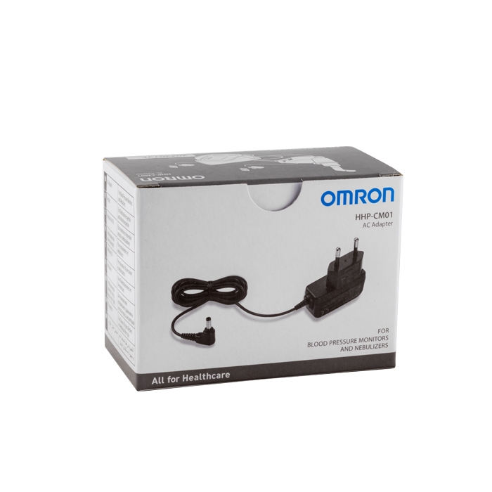 АДАПТЕР ЗА ЕЛЕКТРОНЕН АПАРАТ ЗА КРЪВНО НАЛЯГАНЕ И ИНХАЛАТОР ОМРОН / AC ADAPTER FOR OMRON BLOOD PRESSURE MEASUREMENT MONITOR AND NEBULIZER
