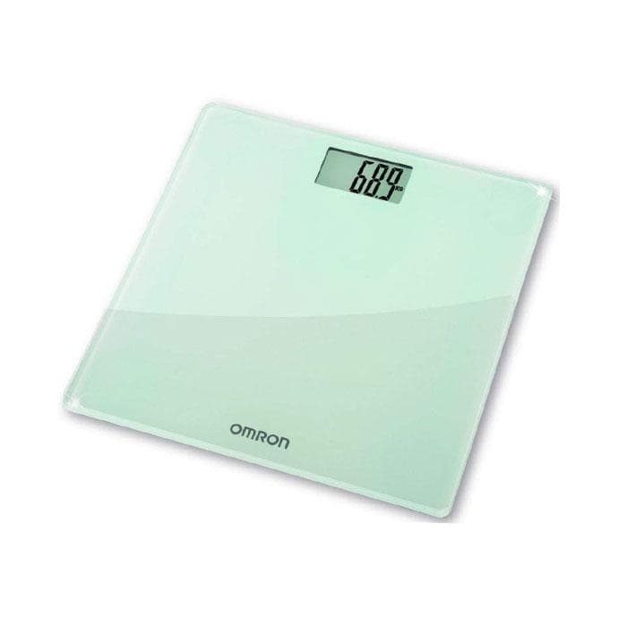 ЕЛЕКТРОННА ВЕЗНА ЗА ИЗМЕРВАНЕ НА ТЕГЛО ОМРОН HN 286 E до 180 кг. / OMRON DIGITAL PERSONAL BODY WEIGHT SCALE HN 286 E