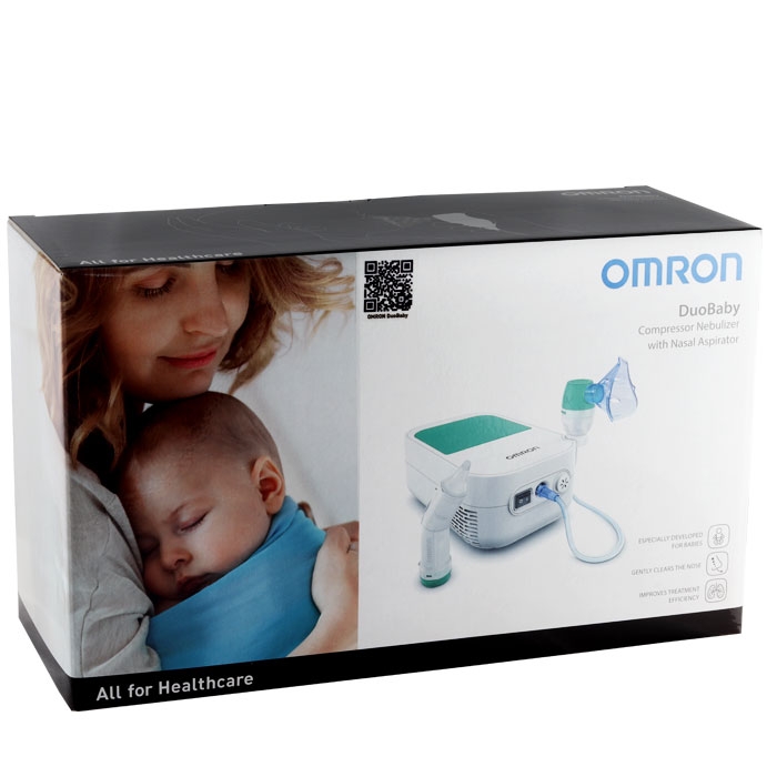 АПАРАТ ИНХАЛАТОР ОМРОН ДУО БЕЙБИ NE-C301 / OMRON DUOBABY NE - C301 - E