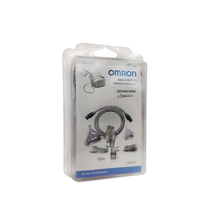 СЕТ ЗА ИНХАЛАТОР ОМРОН NEB ASKIT-11 / OMRON NEB-ASKIT -11 NEBULIZER ACCESSORY SET