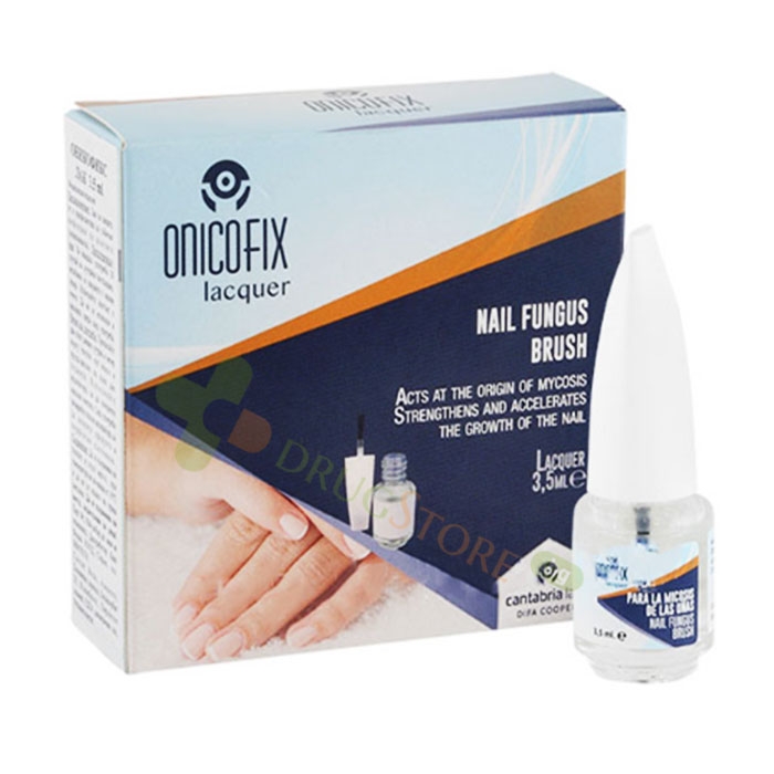 ОНИКОФИКС ЛАК ПРОТИВ ГЪБИЧКИ 3.5 мл / CANTABRIA LABS DIFA COOPER ONICOFIX LAQUER