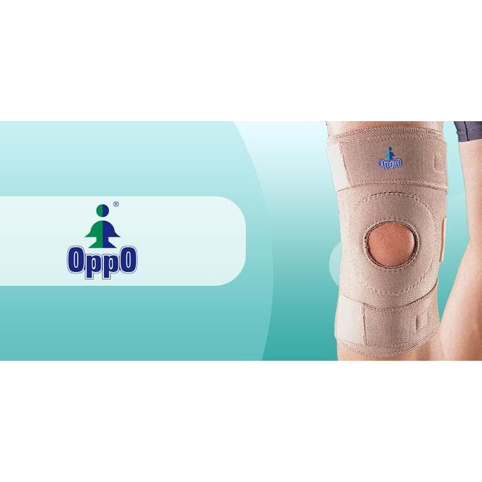 ОППО СТАБИЛИЗАТОР ЗА КОЛЯНО модел 1024 универсален размер / OPPO NEOPRENE KNEE SUPPORT one size