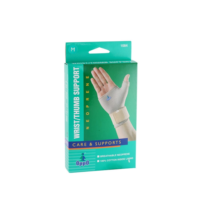 ОППО СТАБИЛИЗАТОР ЗА КИТКА - ПАЛЕЦ модел 1084 / OPPO NEOPRENE WRIST - THUMB SUPPORT
