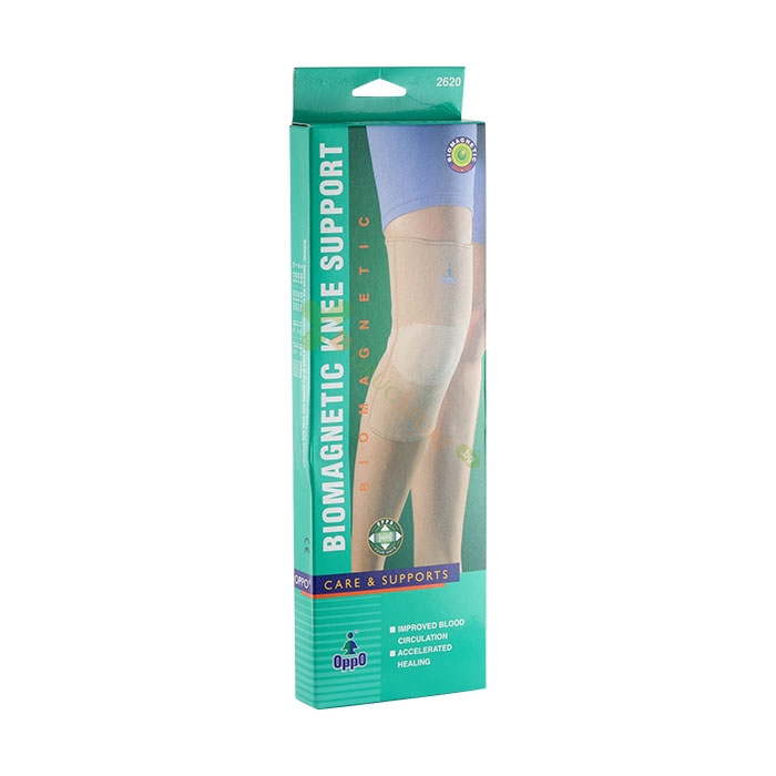 ОППО БИОМАГНИТЕН СТАБИЛИЗАТОР ЗА КОЛЯНО модел 2620 / OPPO ELASTIC BIOMAGNETIC KNEE SUPPORT
