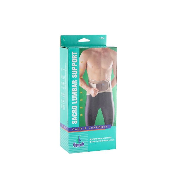 ОППО СТАБИЛИЗАТОР ЗА САКРО - ЛУМБАЛНАТА ОБЛАСТ модел 1064 / OPPO NEOPRENE SACRO LUMBAR SUPPORT