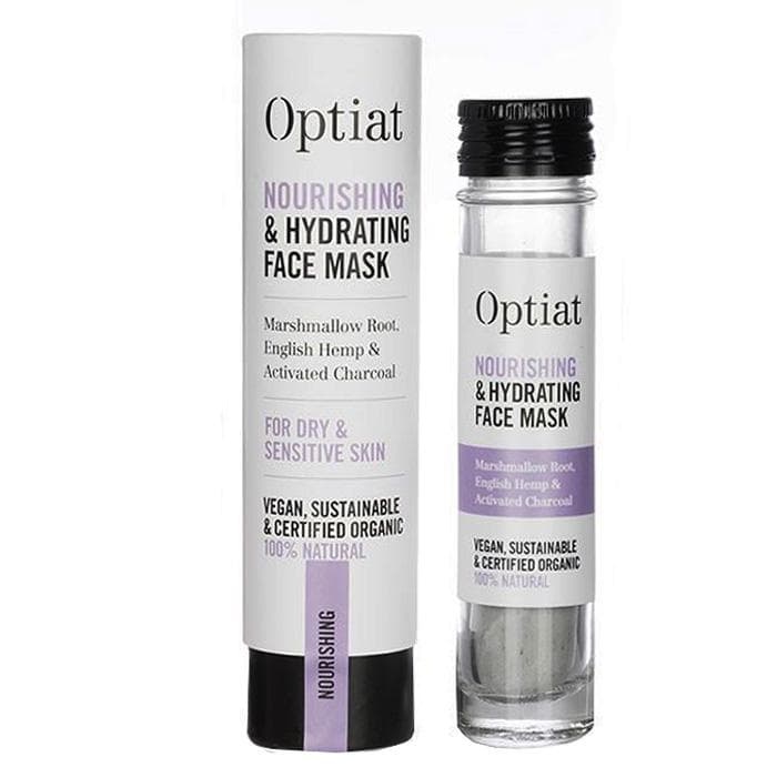 ОПТИАТ ХИДРАТИРАЩА И ПОДРАНВАЩА МАСКА ЗА ЛИЦЕ 30 грама / OPTIAT HIDRATING AND NOURISHING FACE MASK