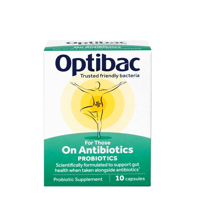 ОПТИБАК ПРОБИОТИК капсули 10 броя / OPTIBAC PROBIOTIC