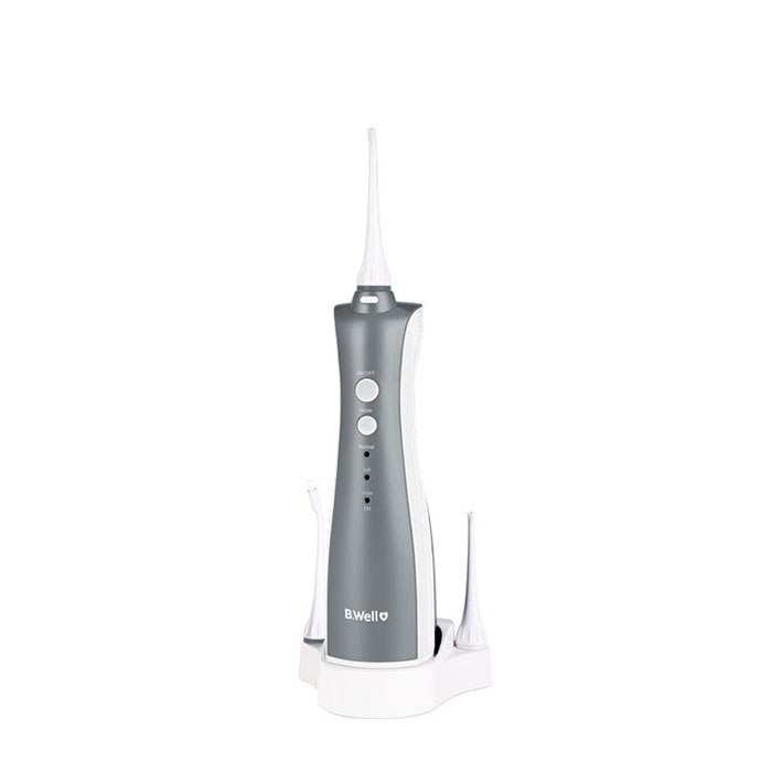 ОРАЛЕН ДУШ B.WELL ЗА УСТНА ХИГИЕНА TH-912 С 5 НАКРАЙНИКА / B.WELL ORAL IRRIGATOR B.WELL TH-912