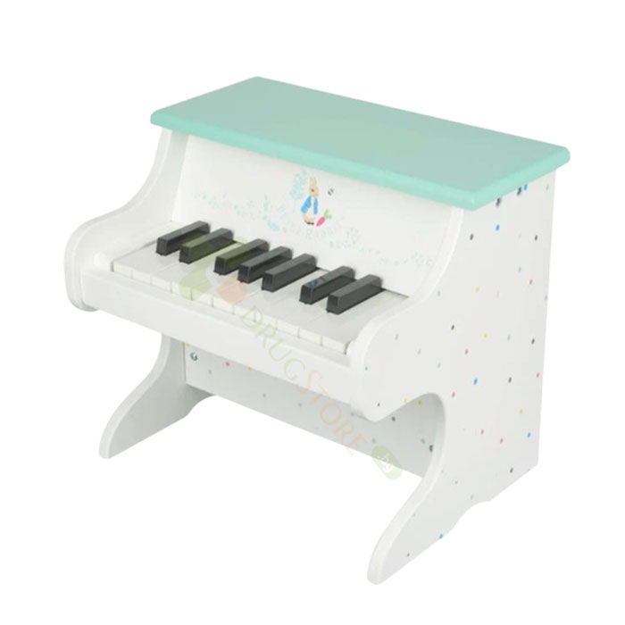 ДЪРВЕНО ДЕТСКО ПИАНО PETER RABBIT / ORANGE TREE TOYS PIANO PETER RABBIT