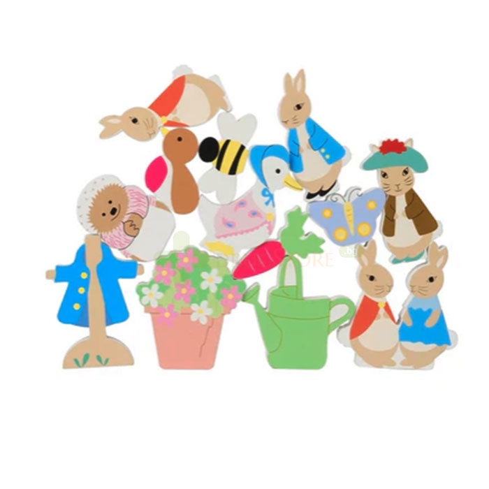 ИГРА ЗА БАЛАНСИРАНЕ PETER RABBIT / ORANGE TREE TOYS BALANCING GAME PETER RABBIT