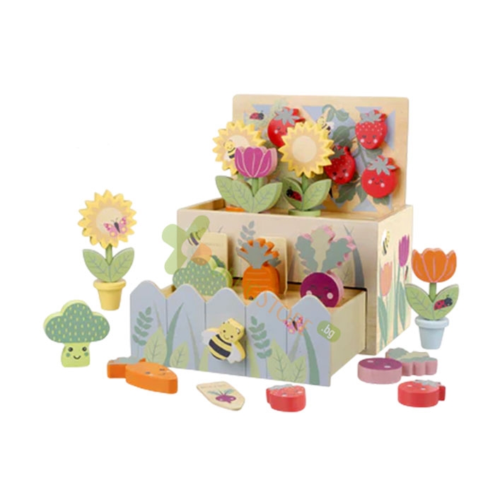 МОЯТА ПЪРВА ЦВЕТНА ГРАДИНА / ORANGE TREE TOYS MY FIRST ALLOTMENT