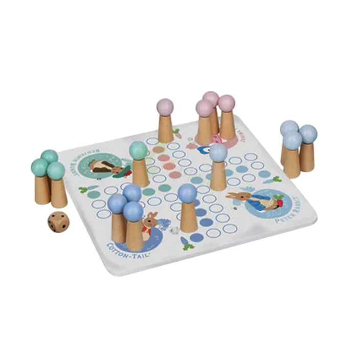 НЕ СЕ СЪРДИ ЧОВЕЧЕ PETER RABBIT / ORANGE TREE TOYS LUDO PETER RABBIT
