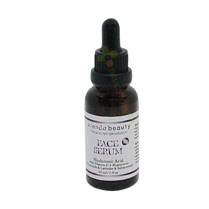 АНТИ ЕЙДЖ СЕРУМ ЗА ЛИЦЕ С ХИАЛУРОНОВА КИСЕЛИНА 35+ 30 мл / ORENDA BEAUTY ANTI AGE HYALURONIC ACID FACE SERUM 35+