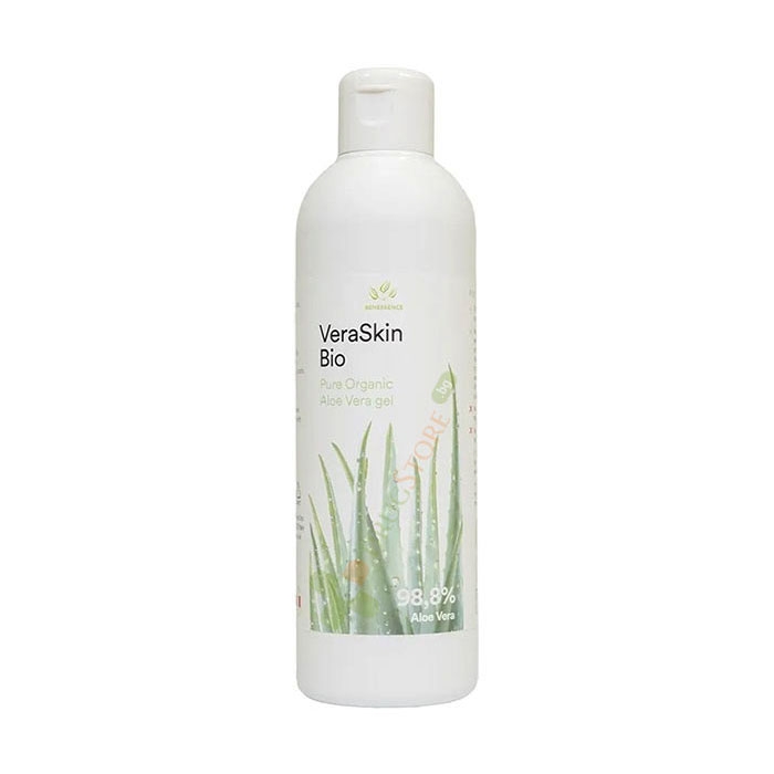 ОРГАНИЧЕН ГЕЛ ОТ АЛОЕ ВЕРА ЗА ЛИЦЕ, КОСА И ТЯЛО 250 мл / BENESSENCE ORGANIC ALOE VERA GEL FOR FACE, HAIR AND BODY