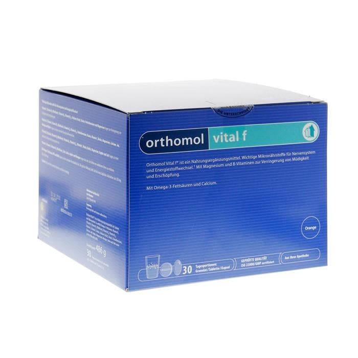 ОРТОМОЛ ВИТАЛ ЗА НЕЯ 30 броя дневни дози / ORTHOMOL VITAL F