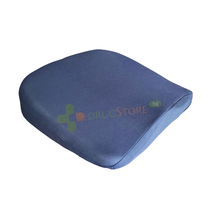 ОРТОПЕДИЧНА ВЪЗГЛАВНИЦА ЗА ОПАШНАТА КОСТ COCCYXLINE PLUS VISCO / ORTHOPEDIC PILLOW FOR THE COCK BONE COCCYXLINE PLUS VISCO