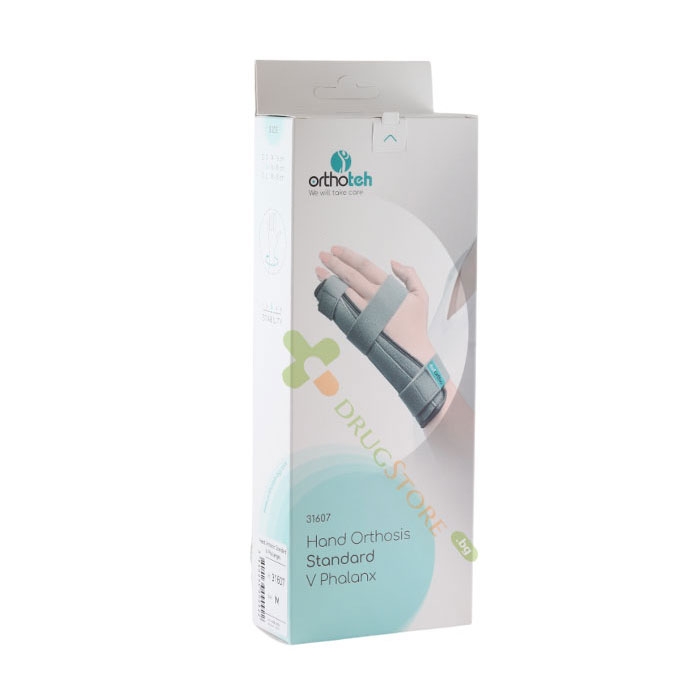 ОРТОТЕХ ОРТЕЗА ЗА РЪКА СТАНДАРТ V ЛЪЧ L / ORTHOTEH HAND ORTHOSIS STANDARD L