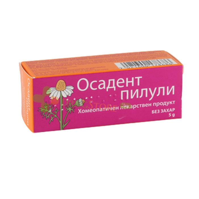 ОСАДЕНТ пилули 5 г / DR. A.&amp; L.SCHMIDGALL OSADENT pillules 5 g