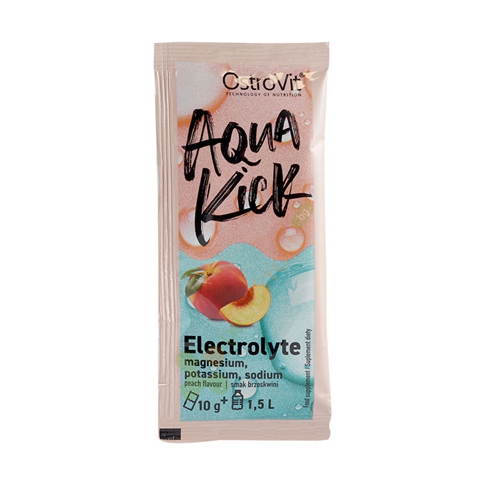 ОСТРОВИТ АКВА КИК ЕЛЕКТРОЛИТИ саше 24 броя / OSTROVIT AQUA KICK ELECTROLYTE