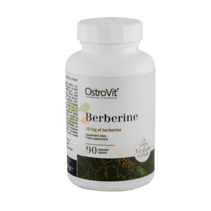 ОСТРОВИТ БЕРБЕРИН таблетки 90 броя / OSTROVIT BERBERINE